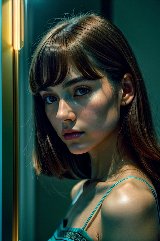 aesthetic mirror selfie girl quotes